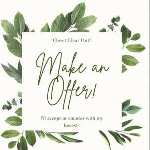 ❤️ALL ITEMS MUST GO!!!!!!!